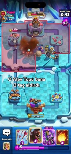 That Fireball Won Me a 3-Crown