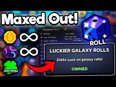 BEST **FREE** Slime RNG Script **NO KEY** | Auto Farm, Fast Roll, Teleport, Auto Rebirth & More!