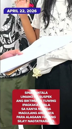 SOTD: Lalaki na inireklamo nang panggagahasa sa sariling pamangkin, arestado