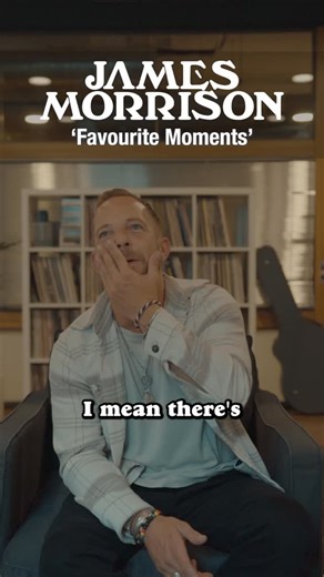 Over the last 19 years, I’ve been blessed with the opportunity to work with some amazing people on the world’s biggest stages. Nothing beats being up there with you all singing back at me. Best feeling ever! | James Morrison