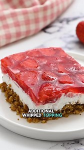 🍓 This Strawberry Pretzel Dessert is a summertime classic! 🥨 Sweet, salty, creamy, and SO easy to make. If you haven’t tried this one yet, now’s the time—you’re gonna love it! Ingredients Crust ▢ 2 cups crushed pretzels about 8 ounces ▢ 3/4 cup butter melted ▢ 3 tablespoons sugarFilling ▢ 2 cups whipped topping ▢ 1 package 8 ounces cream cheese, softened ▢ 1 cup sugarTopping ▢ 2 3 oz packages strawberry gelatin ▢ 2 cups boiling water ▢ 2 16 oz packages frozen sweetened sliced strawberries thaw