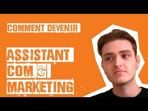 Comment devenir Assistant Communication & Marketing ? (par Adrien Marie) | Merci Bobby