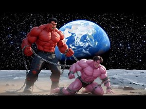 Red Hulk vs Hulk – Epic Battle Scene! Pink Hulk’s Unexpected Save Changes Everything 💥