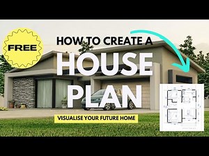Create a House Floor Plan for Free Online with 1 Simple Tool | Easy & Beginner Friendly