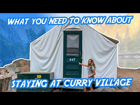 Curry Village Yosemite | What to Know About Curry Village