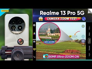 Realme 13 Pro 5g Camera Zoom Test | 50MP - 20X Camera Video Test | Realme 13 Pro 5g Camera Test