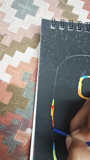 Among Us scratch book 📖 by Akshda Sharma Crafts