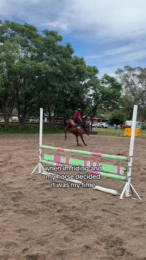 please laugh #equestrian #fail #horseriding #showjumping