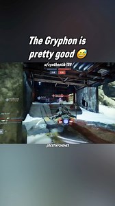The Gryphon is pretty good 😅 | Destiny 2 Memes