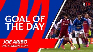 ⚽ GOAL OF THE DAY: Joe Aribo v Braga | Rangers FC