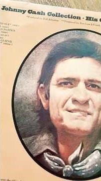 JOHNNY CASH HIS GREATEST HITS Volume 🔥🔥🔥 #musicvideo#johnnycash#vinylreview