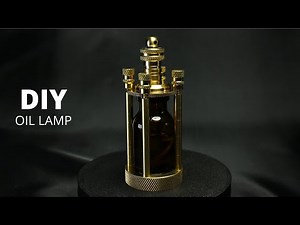 DIY Steampunk Oil Lantern - How To Make (2021)