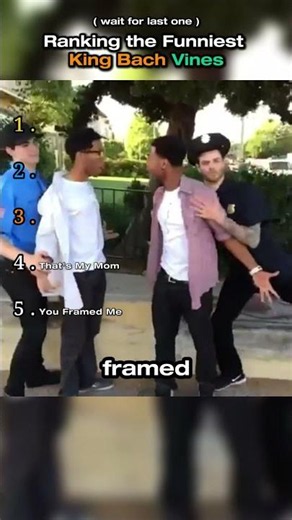 Ranking the Funniest King Bach Vines 😂 (Wait for #1!) #shorts