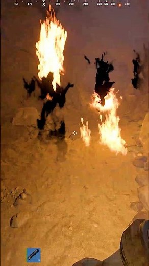 Raided a Cave Base in Rust