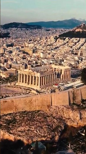 🏛️ Acropolis of Athens: Walk Through Ancient History! 🇬🇷✨