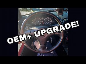 Installing a NB steering wheel into a NA miata! (miata build series)