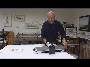 Bringing it All Together. Linocut on the XCut XPress Part 3