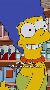 393K views · 12K reactions | Helen did NOT see that coming from Marge!  #TheSimpsons Season 36 is now streaming on Hulu! | Animation Domination | Facebook