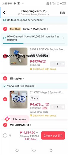 Unique Thai Flower Keychains for Motor Enthusiasts