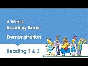 6 Week Reading Boost - Reading 1 and 2 program demonstration