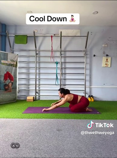 Cool Down 🧘🧘🏻‍♀️#yoga #thwethweyoga #cooldownstretch