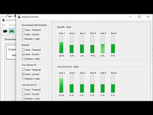 Joystick Gremlin: Throttle to Axis Tutorial