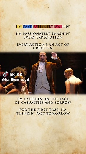 MyShot Hamilton Broadway Musical Breakdown
