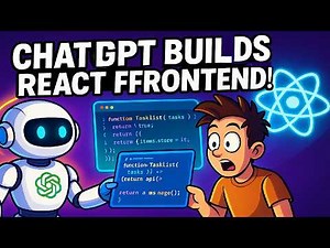 Build React App with ChatGPT – Frontend UI with Vite + API Integration | AI does it all