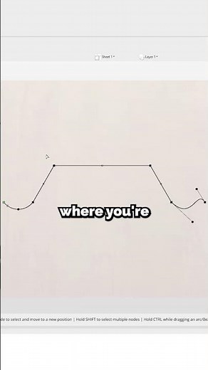 ⚡ Speed up your workflow with 3D Node Editing in Vectric V12.5! #shorts #short