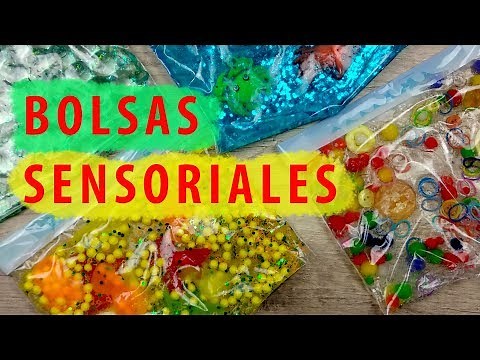 Bolsa sensoriales Fáciles