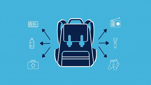 What should you pack in your emergency go-bag?