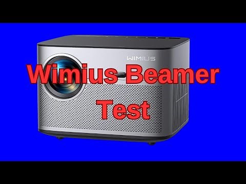 WiMiUS P64 Beamer Test