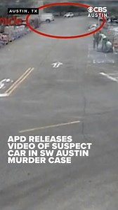 #BREAKING: The Austin Police Department released Thursday new video footage related to the murder investigation of 24-year-old Cristian Rangel. MORE INFO ⬇️ | CBS Austin