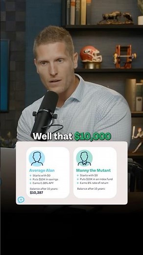 Saving vs Investing (The Difference Is Wild)