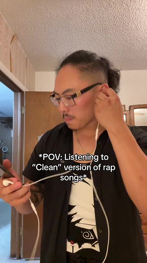 Honestly “clean” version raps songs ruins the song 😒 ##foryouFollow me on IG: JustinJChoi16