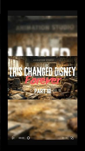 Then one movie changed everything — and launched the Disney Renaissance. ✨🎬 #disney #movies #shorts