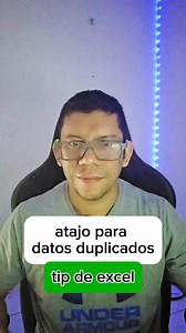 Atajo para eliminar datos duplicados #exceltips #Excel #tutorial #tecnologia #android #smartphone #ordenador #apps #movil | Ideas digitales
