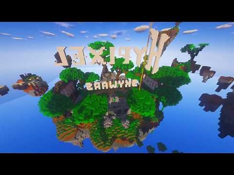 Hypixel All SkyWars Maps + Lobby DOWNLOAD