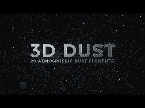 3D Dust Particulate | Greyscalegorilla 3D Assets and Tools