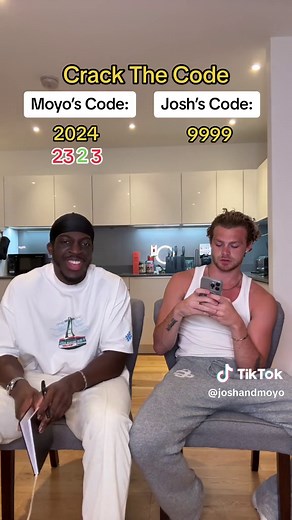 Crack the Code with Josh and Moyo