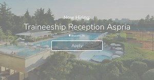Traineeship Reception Aspria at Aspria