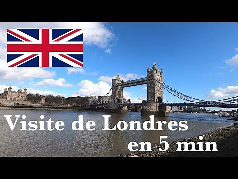 Visite de Londres en 5 min