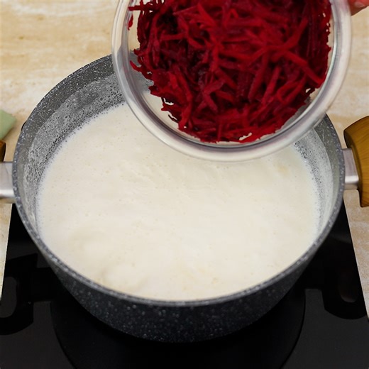 6.7K views · 5 comments | Just add beet to boiling milk, you'll be amazed at the result | My Kitchen Recipes | Facebook