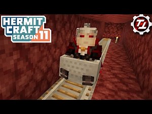 Hermitcraft - Twisting Turning Through the Nether!