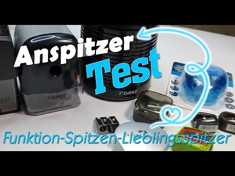 Ultimate sharpener test - different models and price ranges