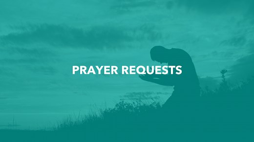 Prayer Requests - Saint Michael and All Angels