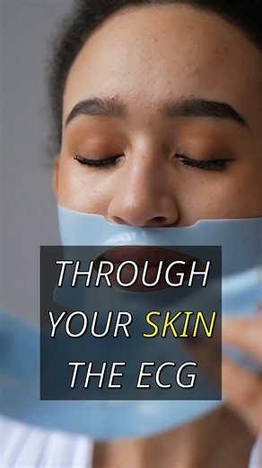 Your Heart's Secret Language: How an ECG Works! ❤️⚡️ #shorts