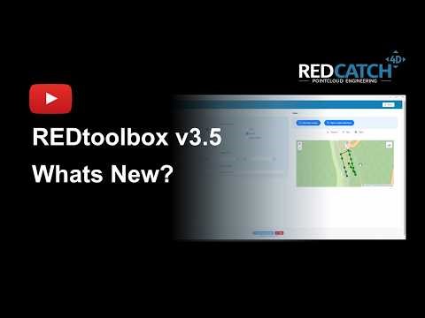 REDtoolbox - PPK & Geotagging v3.5. - Whats new?