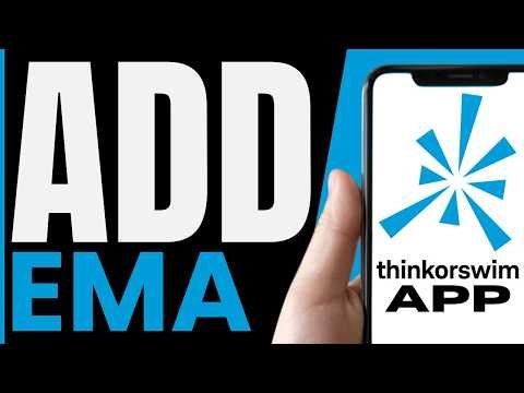 How To ADD EMA On ThinkorSwim Mobile (QUICK & EASY) 2026