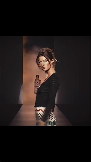 Missoni RTW S/S 2003: Icons of Fashion on the Runway